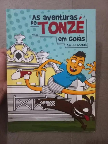Livro As aventuras de Tonzé