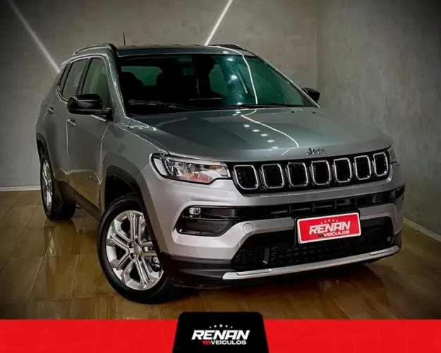 Jeep Compass Long. T270 1.3 TB 4X2 Flex AUT 2022