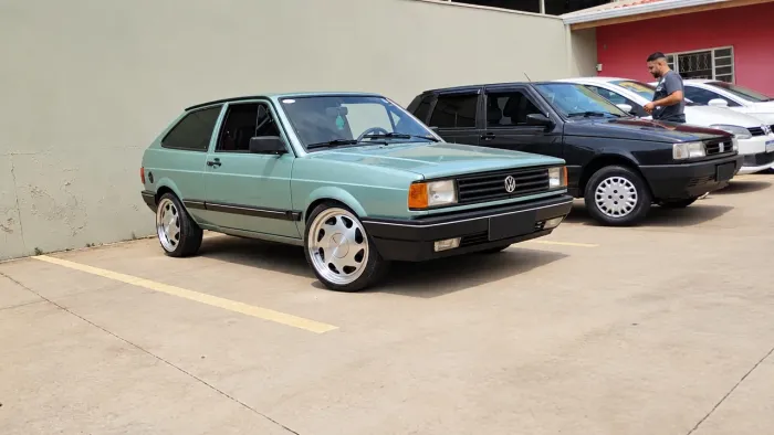 Volkswagen Gol Geração I CL 1.6 8V Álcool Mec. 2P 1990