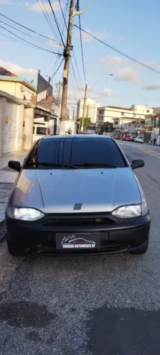 Fiat Palio EDX 1.0 MPI 2P (álcool) 1998
