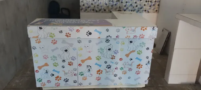 Balcão comercial