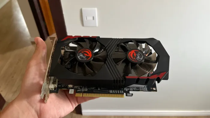 Placa de vídeo GeForce gtx 1050 ti 4gb