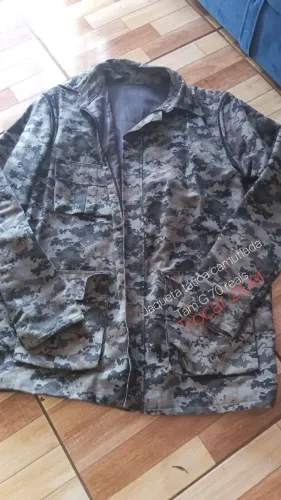 Jaqueta tática camuflada g