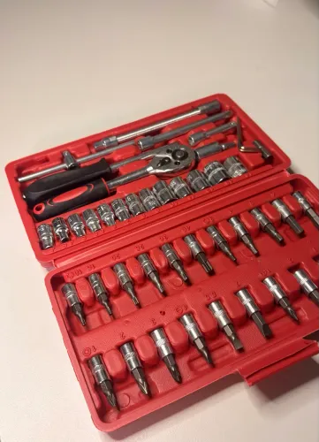 Kit de Ferramentas Completo Novo com Maleta