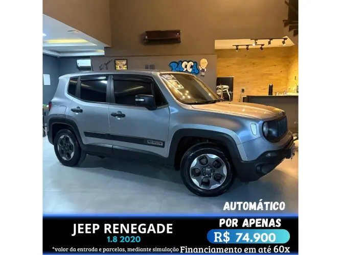 Jeep Renegade 1.8 4X2 Flex 16V Aut. 2020