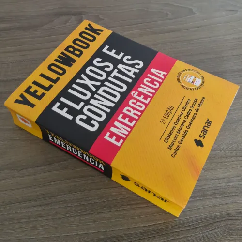 Yellowbook Fluxos e condutas Emergência | Sanar 2ª edição - Desapego