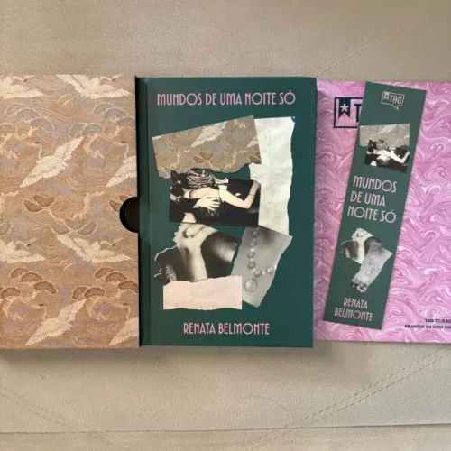 Livro Kit Mundos de Uma Noite Só - Renata Belmonte (TAG Curadoria)