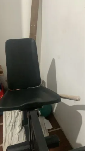 Cadeira Extensora e Flexora Academia Musculação