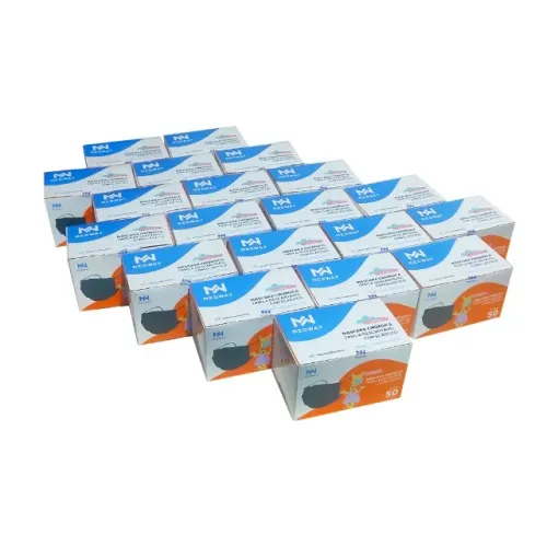 Promoção!!! 20 Caixas Com 50 Máscaras Em Cada - 1.000 Und