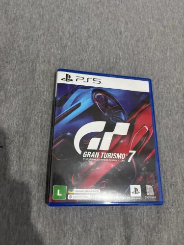 Vendo gran turismo7 ps5 em ótimo estado
