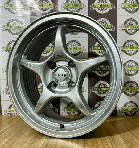 Roda Alloy Wheels Enkey Rp01 Aro 15 Tala 6,5 4x100 , Racing