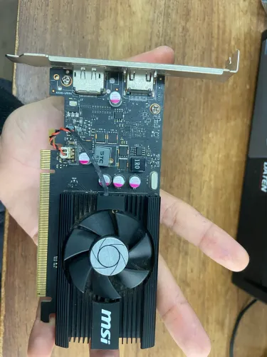 Placa de vídeo MSI GeForce GT 1030