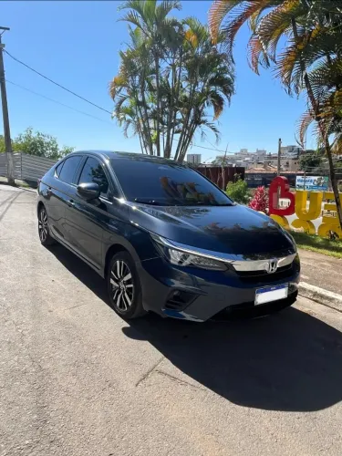 Honda City Sedan Touring 1.5 Flex 16V 4P Aut. 2023