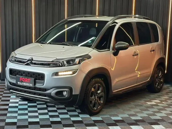 Citroen Aircross Shine 1.6 Flex 16V 5P Aut. 2016