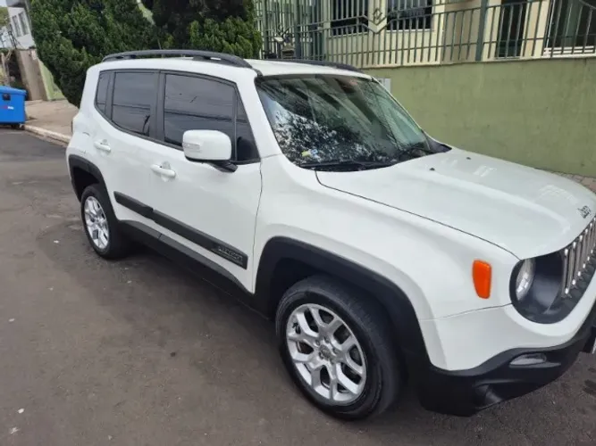 Jeep Renegade Longitude 2.0 4X4 TB Diesel AUT 2016