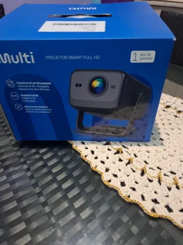 ? PROJETOR MULTI PJ300N ? SMART FULL HD | COMPLETO NA CAIXA!