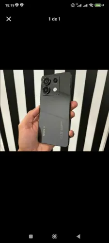 Redimi note 13 pro 5G preto 