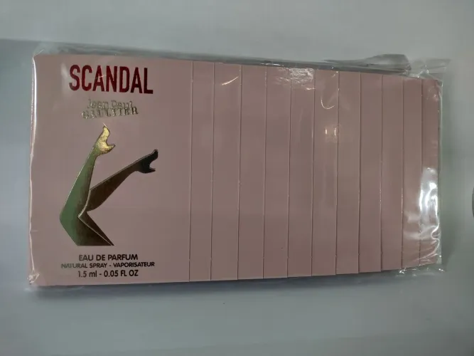 FLACONETES AMOSTRAS DE PERFUMES 