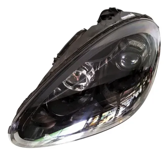 Farol Esquerdo Porsche Cayenne S 4.8 T 2011 V1689 - P16 Direito/passageiro