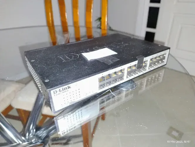 Switch de Rede D-LINK DGS-1024G