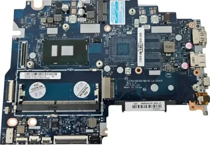 Placa Mãe Lenovo Yoga 520-14ikb Ddr4 15-7200u La-e541p Azul-escuro