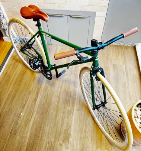 Bicicleta speed fixa single