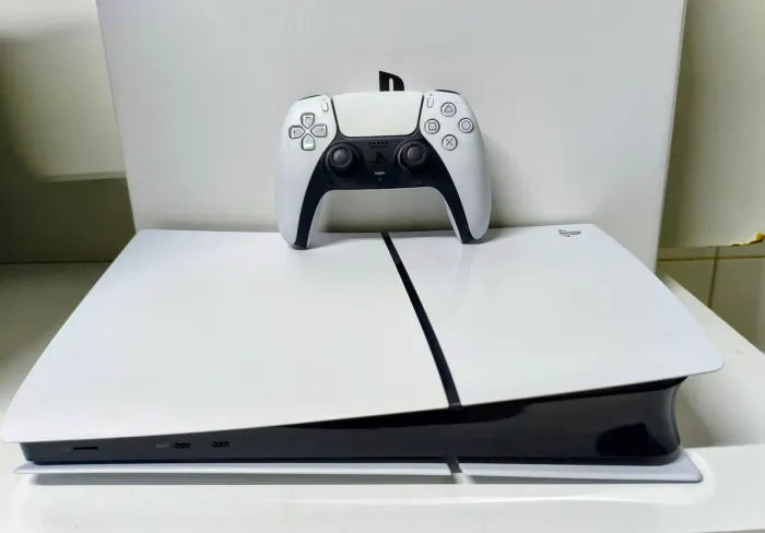 PS5 slim cheio de games 