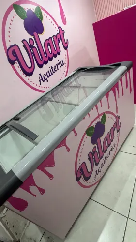 Vendo freezer nova 318lts