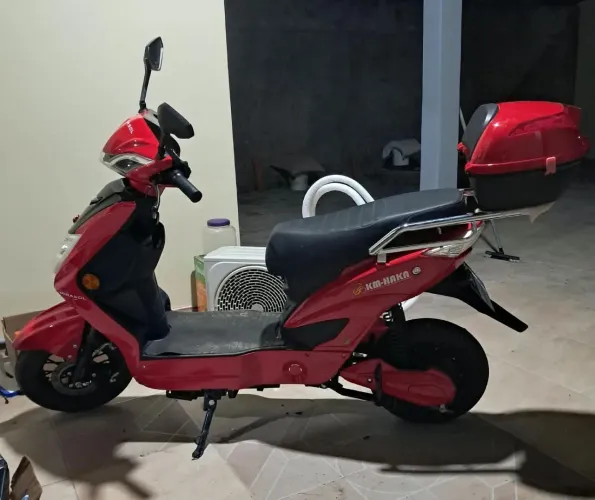 Vendo moto elétrica