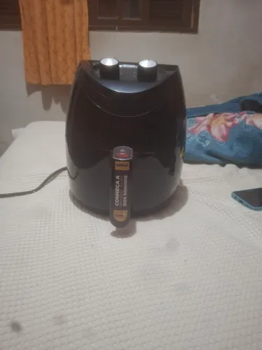 Vem aí fry nova nunca foi utilizada ou troco por telefone
