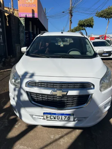 Chevrolet Spin LT 1.8 8V Econo.flex 5P Mec. 2015