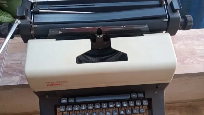 Maquina de Escrever Retro
