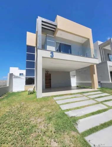 Casa no Condomínio Sol e Praia com piscina [20154]