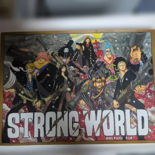 One Piece Film Strong World Eiichiro Oda artbook
