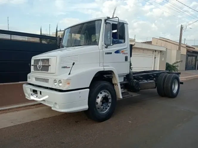 MB 1620 4x2 ano 1998 no Chassi