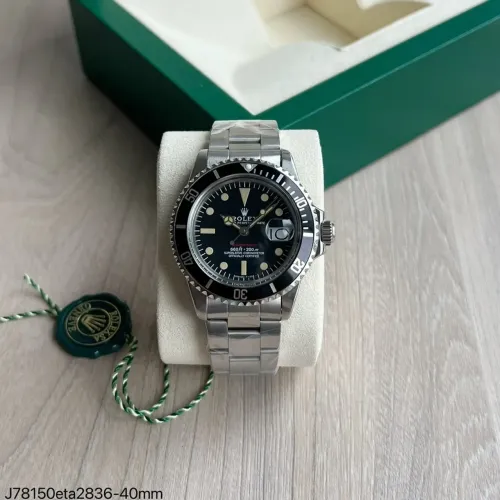 Rolex Submariner Retrô Vintage Super Clone + Caixa Rolex 