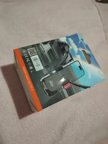 Suporte de celular para carro usado
