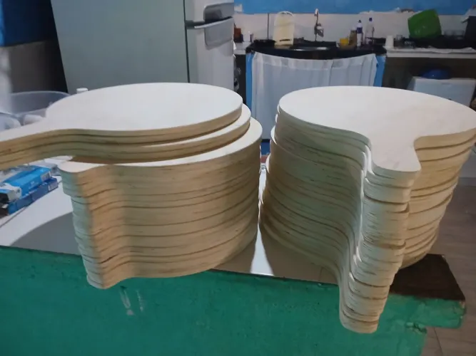 Utensílios de pizza