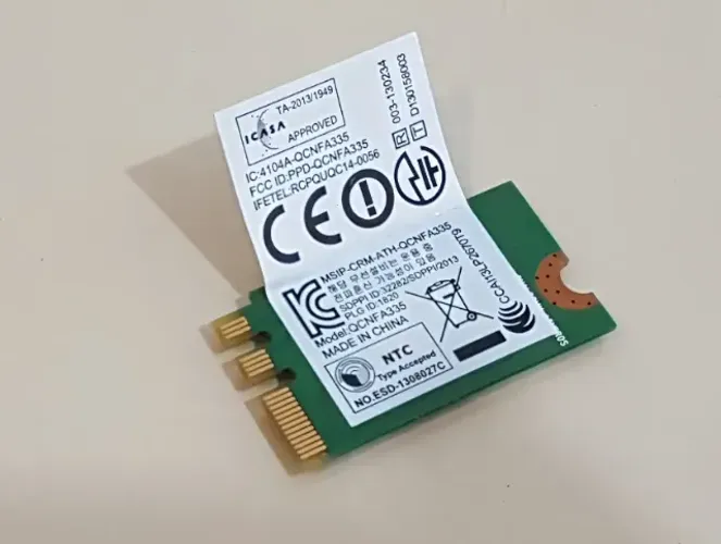Qcnfa335 Placa Wifi Para Acer Es1-572 F5-573 E5-574 E5-573