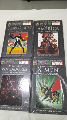 Colecao salvat Graphic Novels Marvel