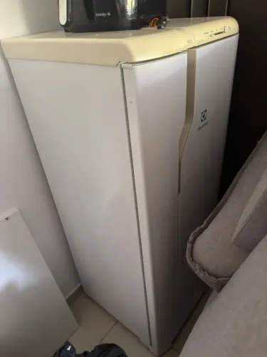 Geladeira Electrolux RE31 240L Branca - Funcionando Perfeitamente