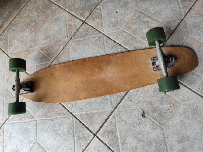 Longboard flex rodas abec11