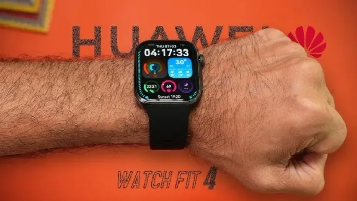 Relógio Huawei Fit Premium Monitor Cardíaco e Sono Impecável Completo Caixa
