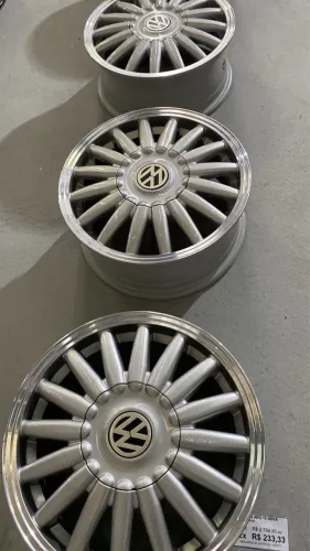 Rodas aro 15 nova!!!
