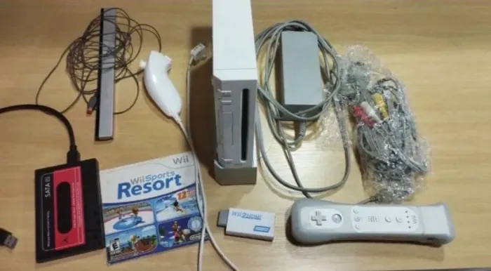 Nintendo Wii Desbloqueado completo + Hd externo