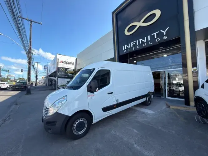 Renault Master 2.3 DCI Furgão 16V Diesel 2022