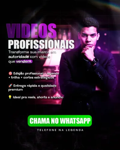 Edição de Vídeos Profissional | Conteúdo que Vende nas Redes