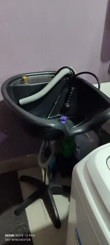 Lavatório de Cabelo portátil 