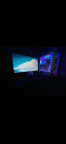 PC Gamer Completo RX 5500 XT 16GB RAM + Monitor