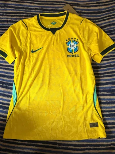 CAMISA BRASIL 2026 MODELO JOGADOR
